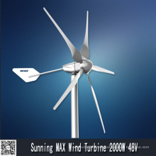 Sunning Horizontal Factory Supply Wind Turbine